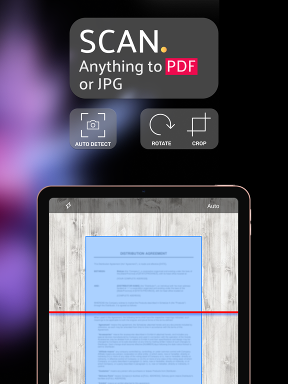 Scanner PDF－ID Scan Sign Print
