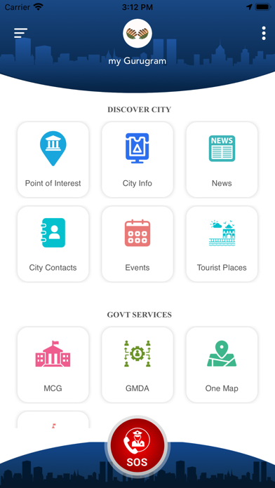 How to cancel & delete Gurugram (GMDA) from iphone & ipad 1