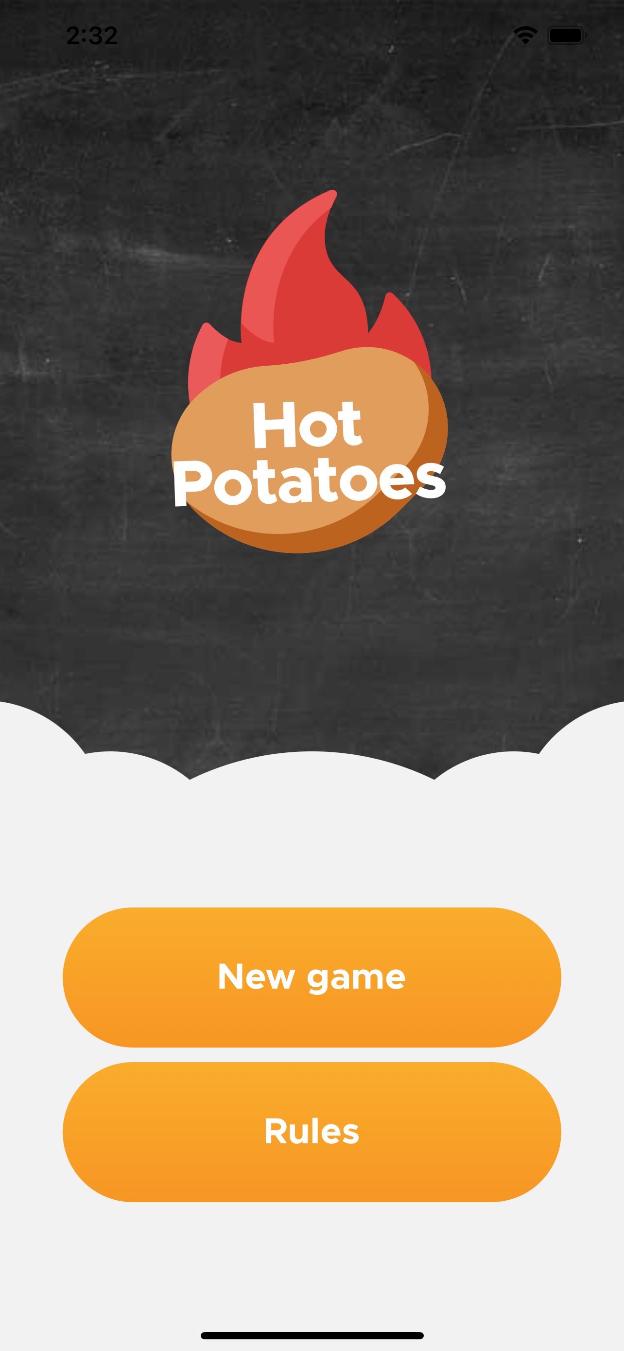 Hot Potatoes - A Party Game