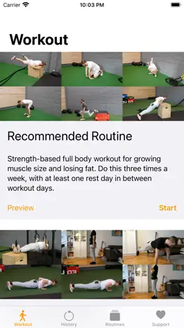 Game screenshot Progressive Workouts mod apk