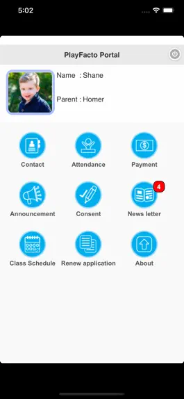 Game screenshot PlayFACTO School Parent apk