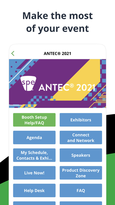 Events at SPE Screenshot