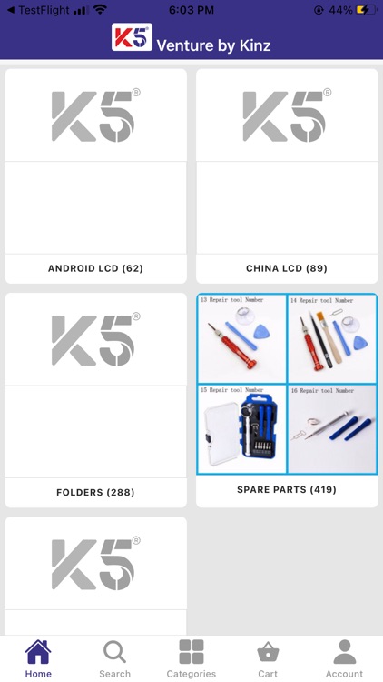 KINZK5 Buy Mobile Spare Parts