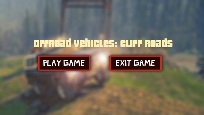 Offroad Vehicles Cliff Roads