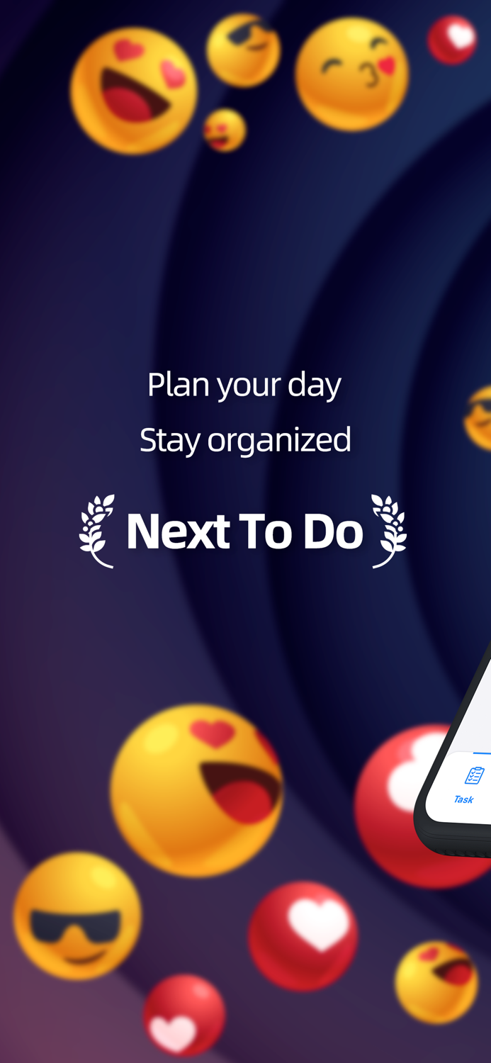 Next To Do - To Do List  Task