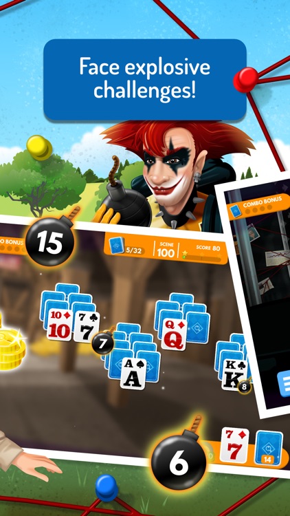 Solitaire Mystery Card Game screenshot-6