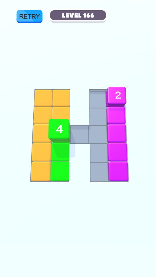 #5. Stack Blocks: Amaze (iOS) 由: Moso Games