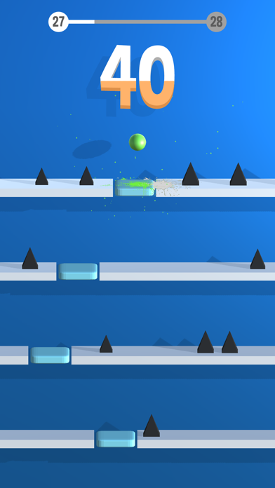 Helix Jump Breaker Screenshot