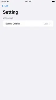 voicemo iphone screenshot 3