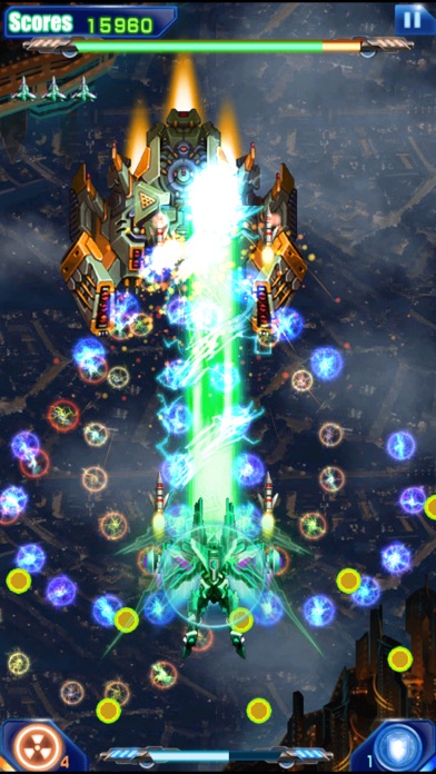 Screenshot #1 pour Galaxy Shooter - Fury Raiden