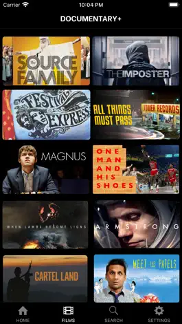 Game screenshot DOCUMENTARY+ | Streaming App apk