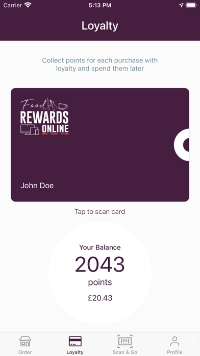 Food Rewards Screenshot