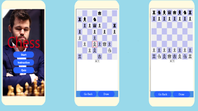 Screenshot #1 pour M Chess App