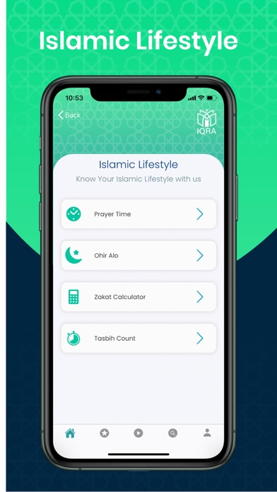 IQRA- Digital Quran Learning Screenshot