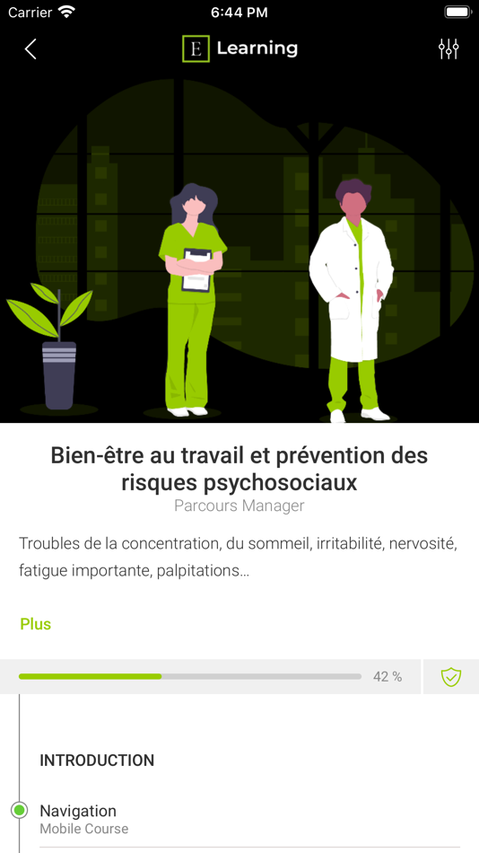 #4. Emprise - notre App E-learning (iOS) Podle: Cabinet EMPRISE