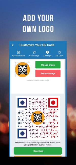 ‎QR TIGER QR Code Generator Capture d'écran