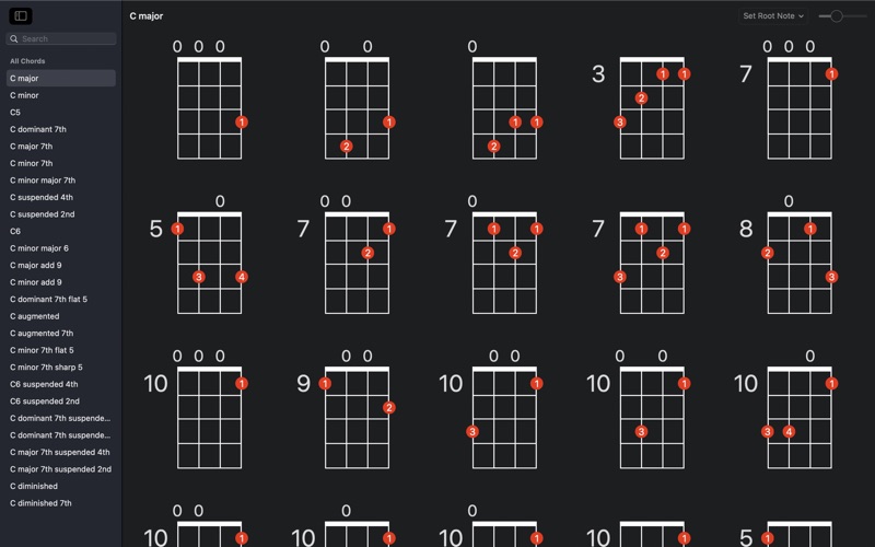 ukelib chords pro iphone screenshot 1