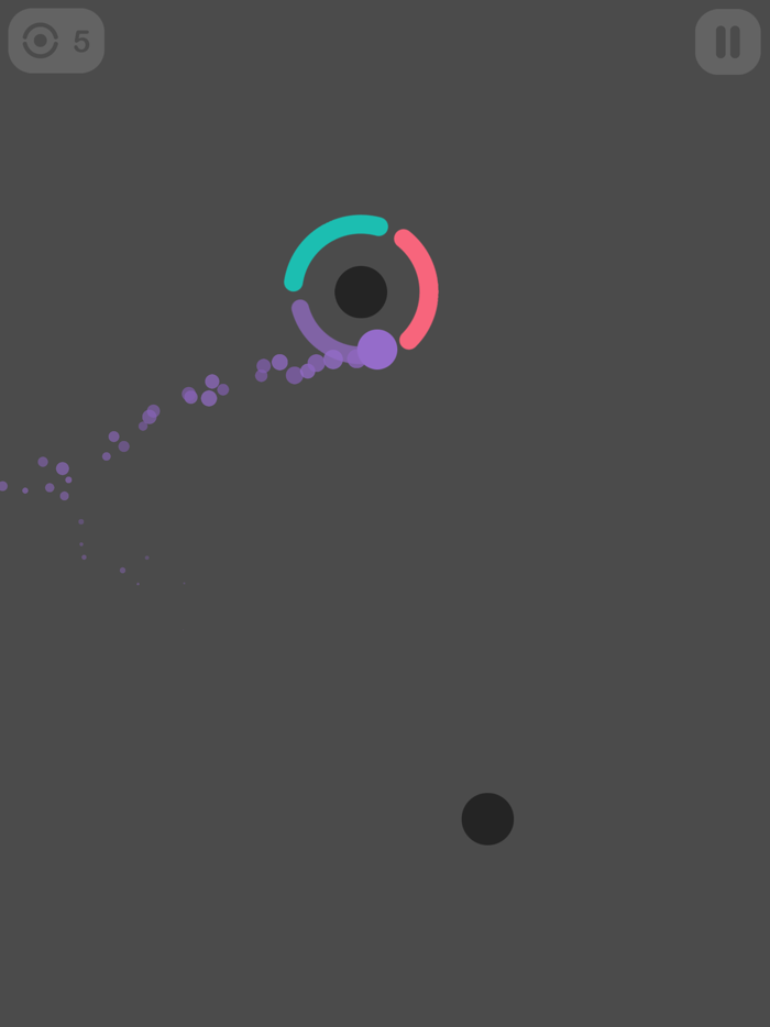 Color Circle Ball Shoot