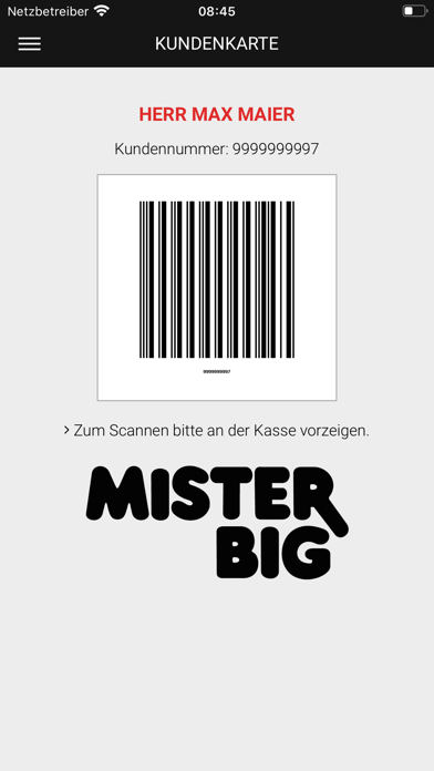 Mister Big Screenshot
