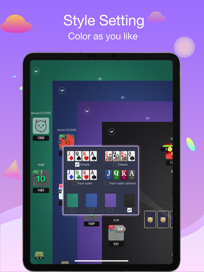 GoPlay360 - Poker with friends