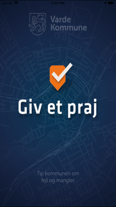 Giv et praj – Varde Kommune Screenshot