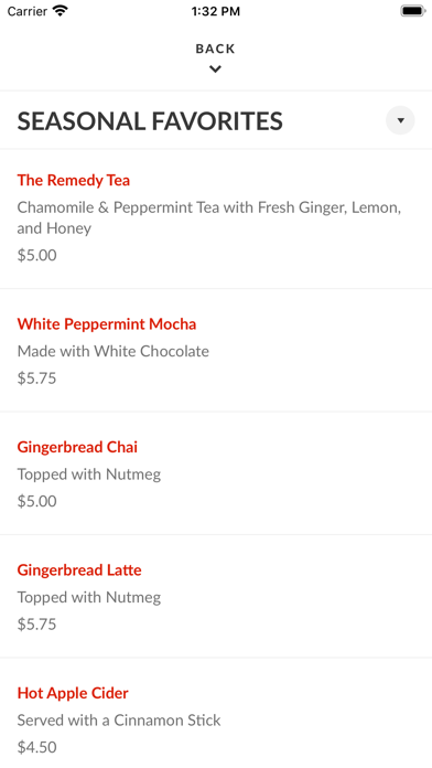 11th Street Cafe Screenshot