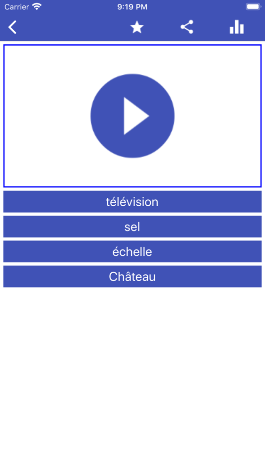 #5. French Language Learning (iOS) 由: Imad Al-Zaidi.