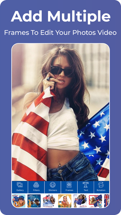 Screenshot #1 pour Australia Day Photo Frames HD
