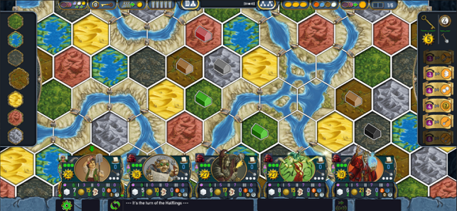 ‎Terra Mystica Capture d'écran