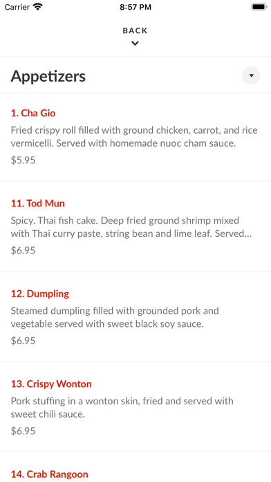 Pho #1 Waltham Screenshot 3 - AppWisp.com Pho #1 Waltham Screenshot 3 - AppWisp.com