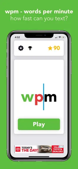 Game screenshot wpm - words per minute mod apk
