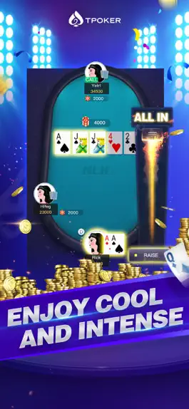 Game screenshot TPoker apk