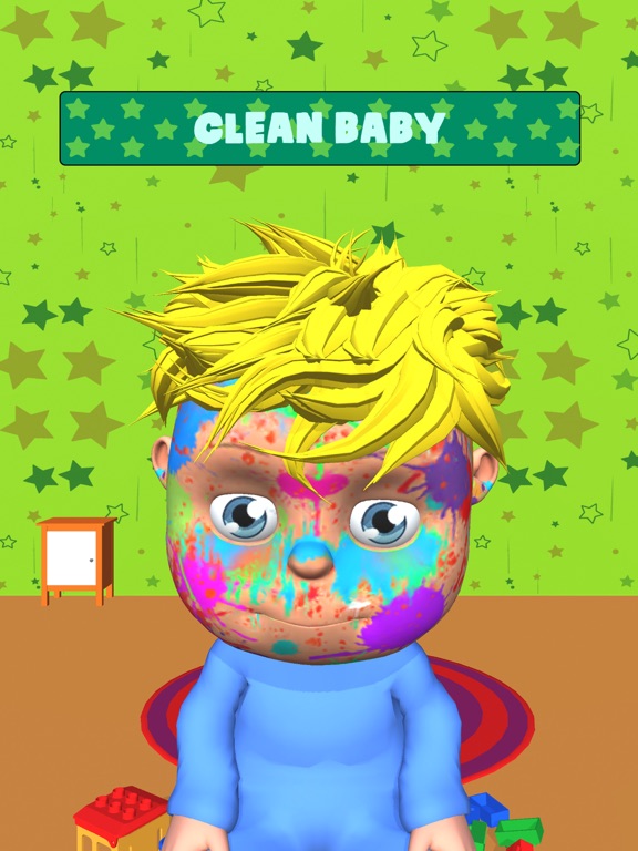 Naughty Baby! iPad screenshot