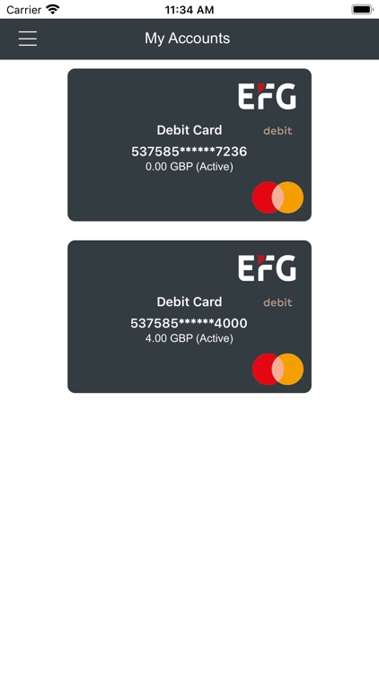 EFG Debit Card screenshot-3