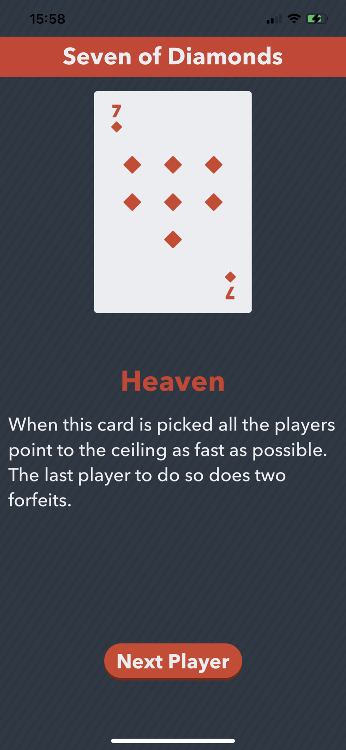 The Kings Cup Party Game