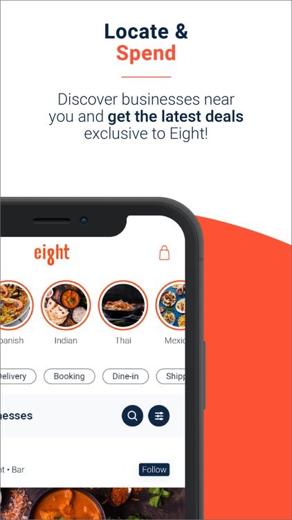 Eightapp: Book, Shop & Save