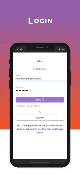 Game screenshot HEALinc mod apk