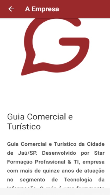 Guia Comercial de Jaú screenshot-3