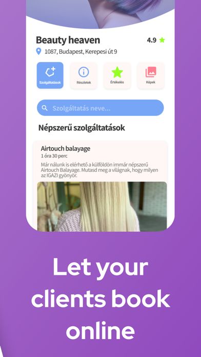 In Time Business Screenshot
