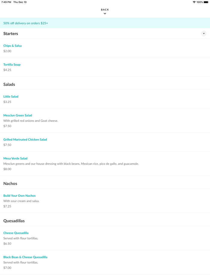 Mesa Verde Greenfield