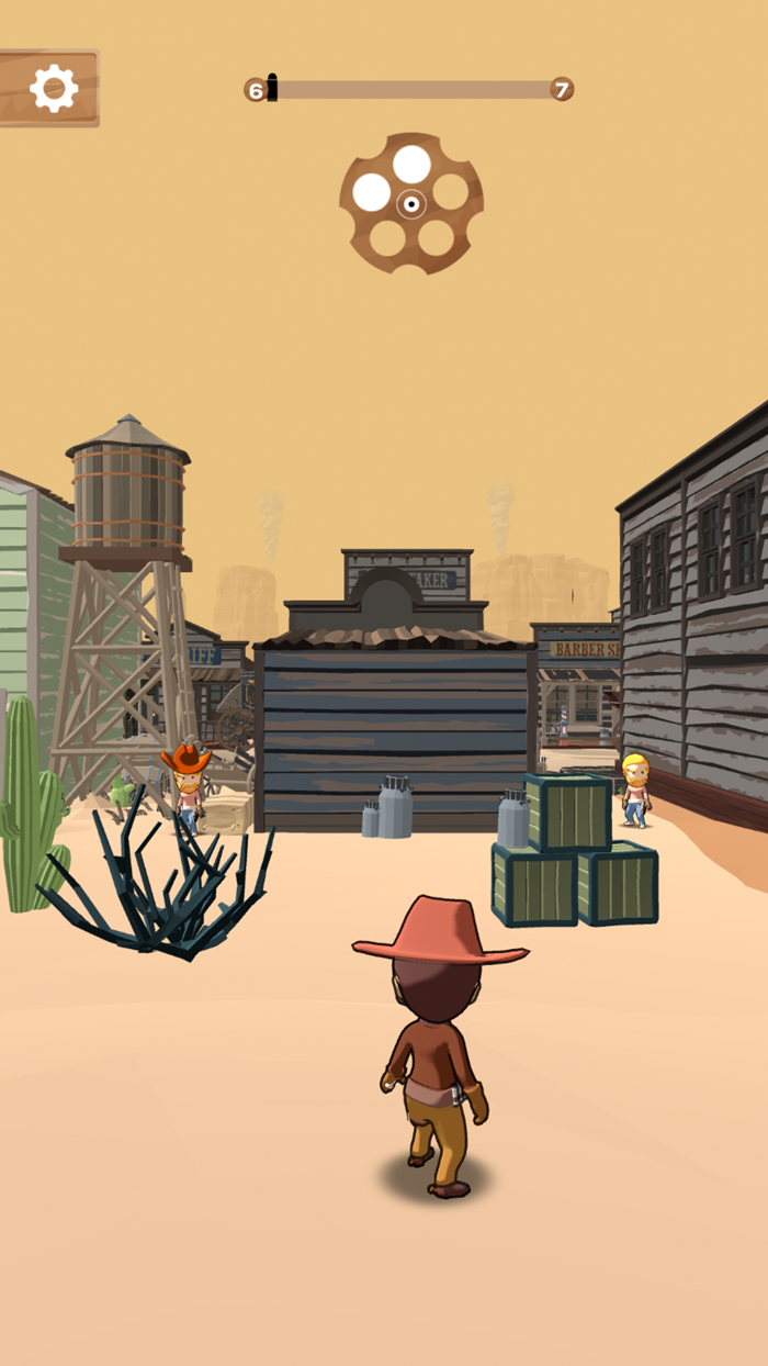 Western Shooter 3D