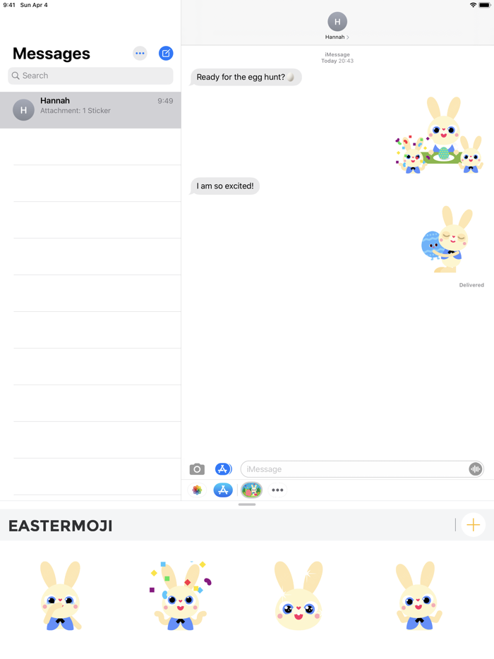 Eastermoji