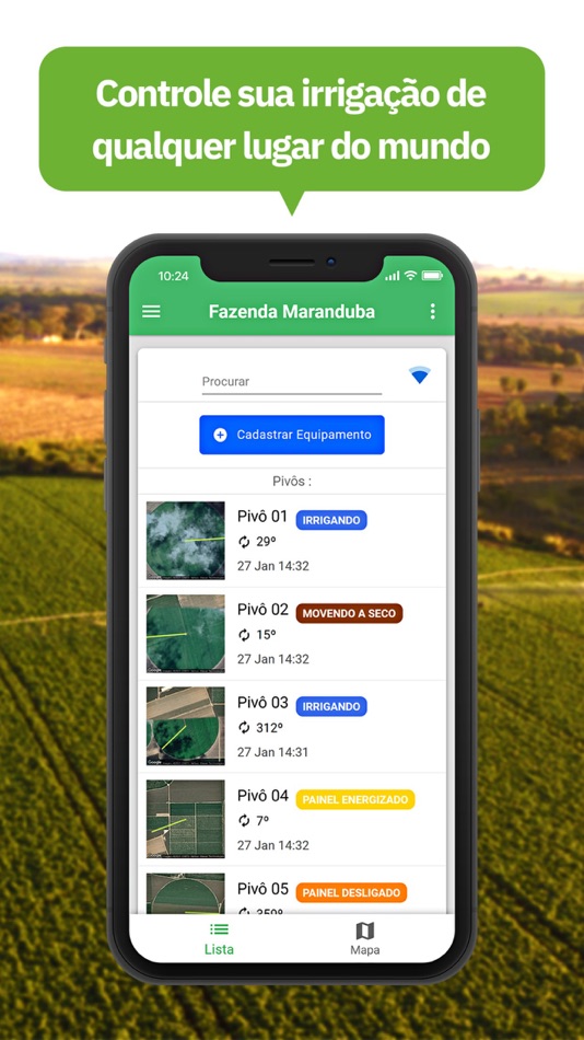 #3. Irricontrol (iOS) 由: IRRICONTROL CONTROLE INTELIGENTE DE IRRIGACAO SA