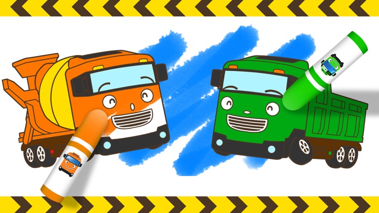 Tayo SketchBook Game