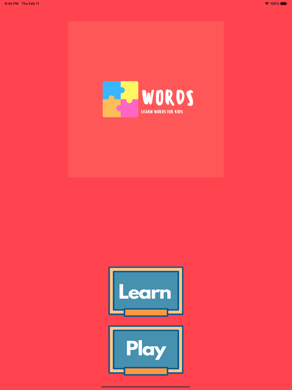 Screenshot #4 pour Words Puzzle-4 Letters Word