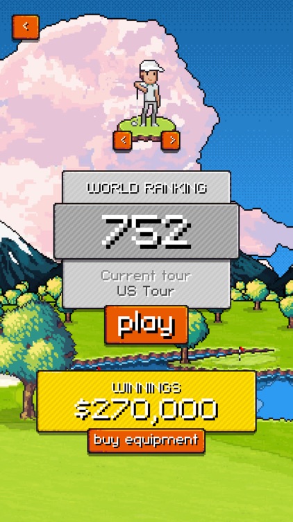 Pixel Pro Golf screenshot-7