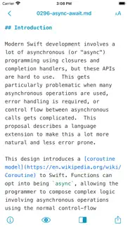 one markdown iphone screenshot 1