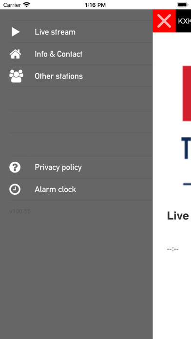 How to cancel & delete KXKS 1190 AM Radio from iphone & ipad 2