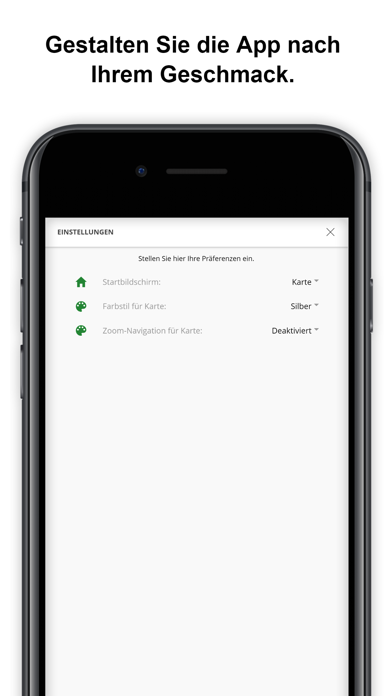 Grüne Säule Screenshot
