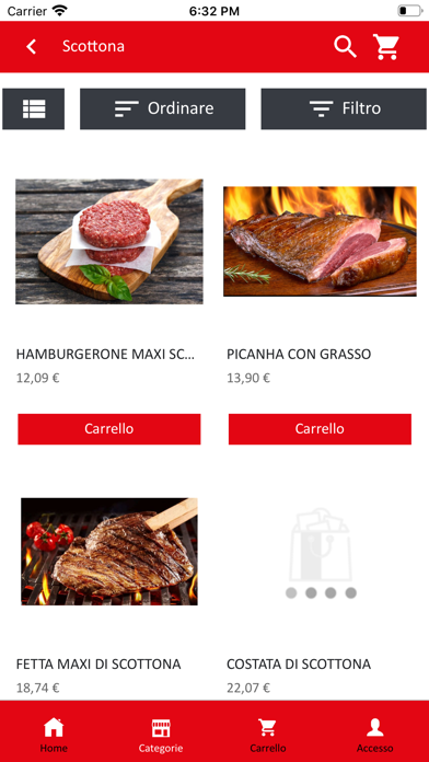 Spaccio Carni Dal Monte srl Screenshot